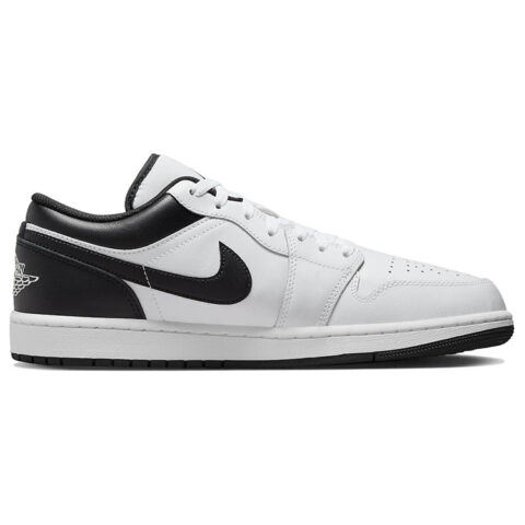 Jordan Air Jordan 1 Vintage Basketball Shoes Men’s Low Top White/Black