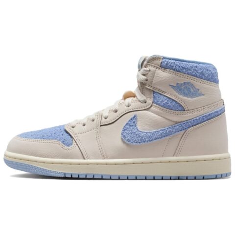 Jordan Air Jordan 1 High top Vintage Basketball Shoes Women’s Blue