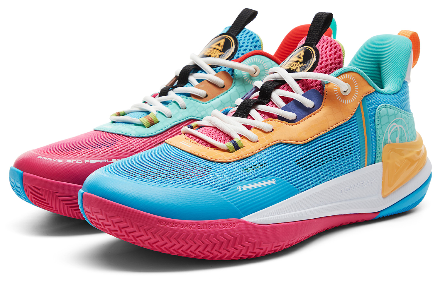 PEAK Taichi, Ranger 2.0 Cushioning Slip Resistant Abrasion Resistant Coverage Rebound