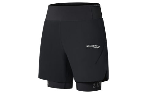 Saucony Sports Shorts Men’s Jet Black