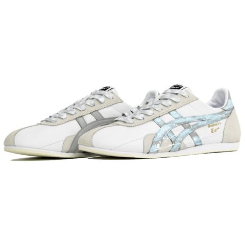 Onitsuka Tiger Runspark Abrasion Resistant Low top Running Shoes Unisex White