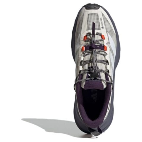 Adidas Terrex Free Hiker PU, Textile Casual Running Shoes Unisex White Purple