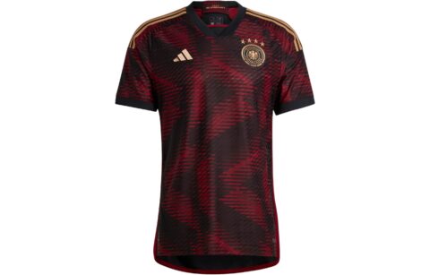 Adidas Germany 22 Away Authentic Jersey