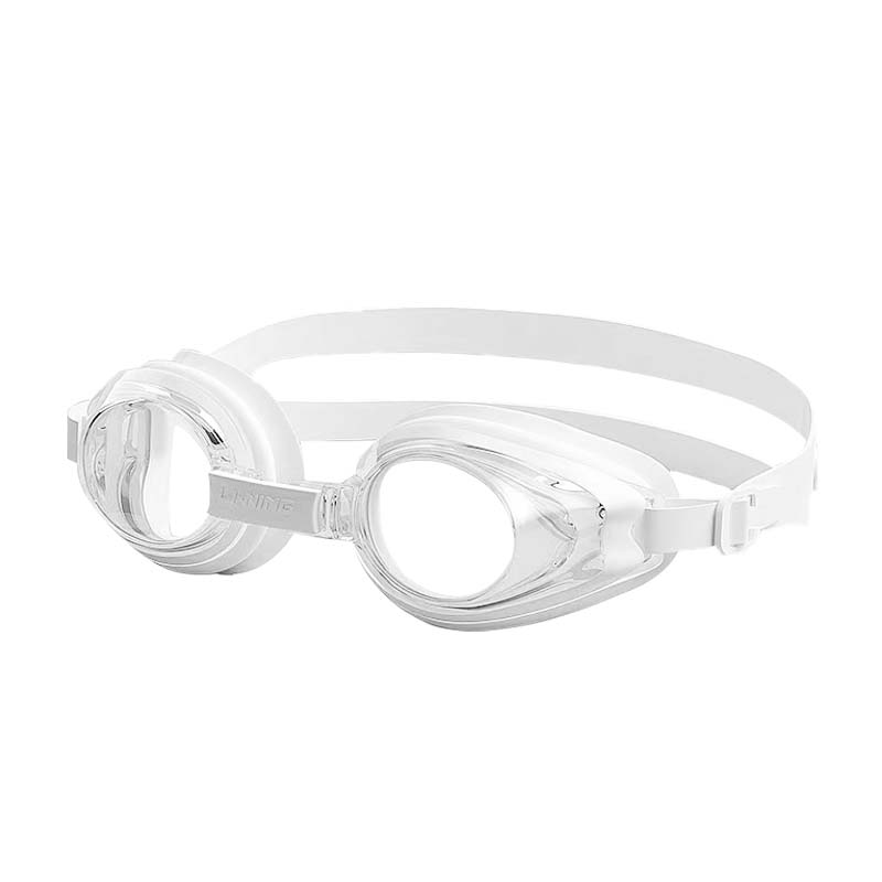 Li Ning Swim Goggles Polycarbonate/Silicone Kids’ White