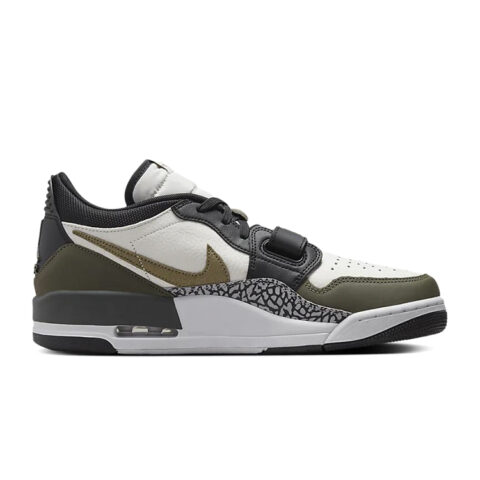 Jordan Legacy 312 Vintage Basketball Shoes Men’s Low Top Green/White