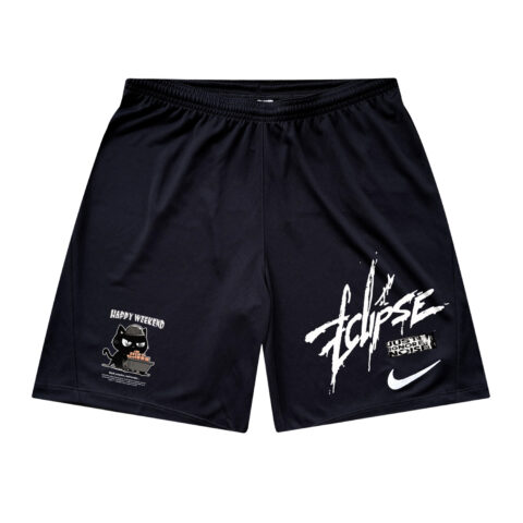 Nike Dri Fit Sports Shorts Unisex Black