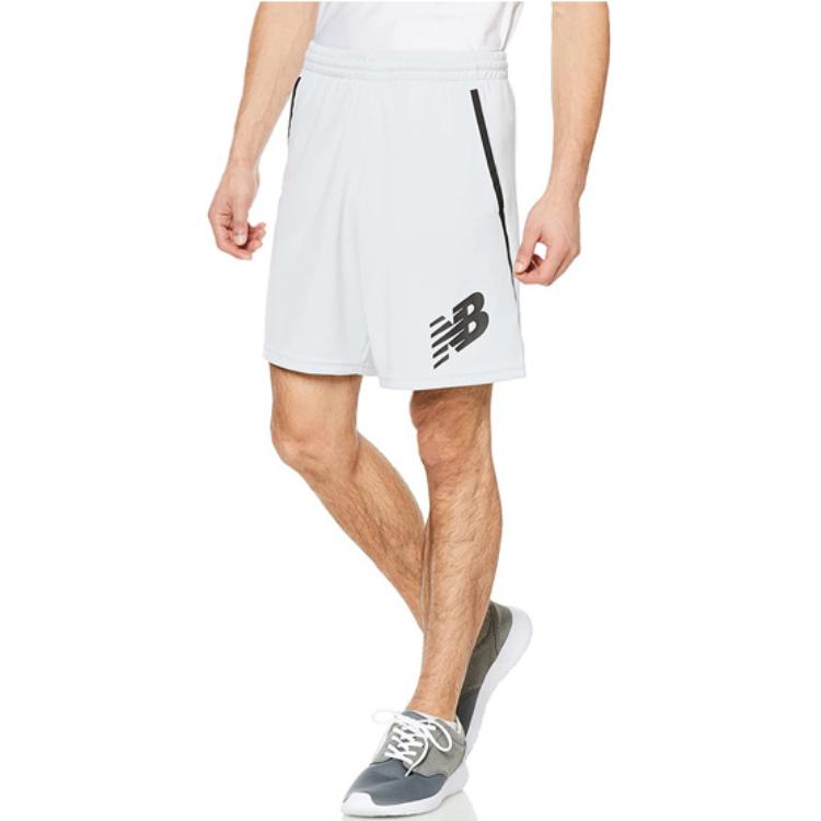 New Balance Sports Shorts Men’s Light Aluminum