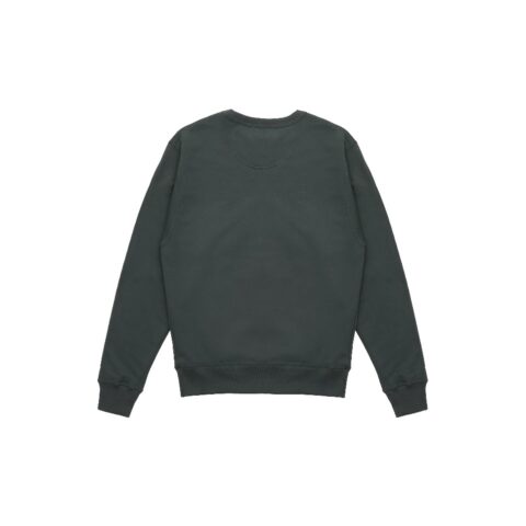 Champion Fleece Lined Double Logo Embroidery Crew Neck Sweatshirt With Fitted Cuff Pants Casual Sportswear