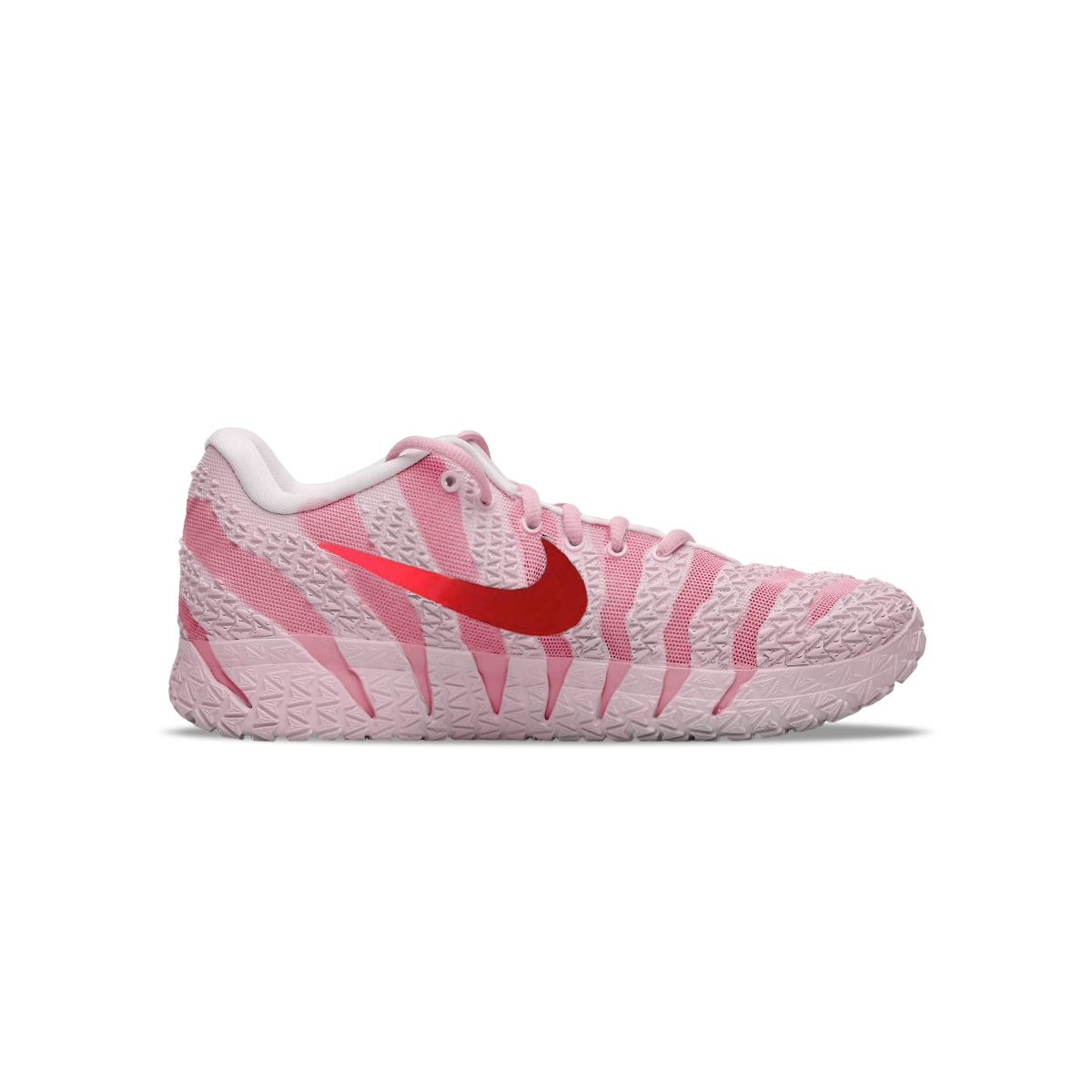 Nike Ja Morant 3 BNK Berry Pink Era, Court Elf Cushioning Abrasion Resistant Breathable