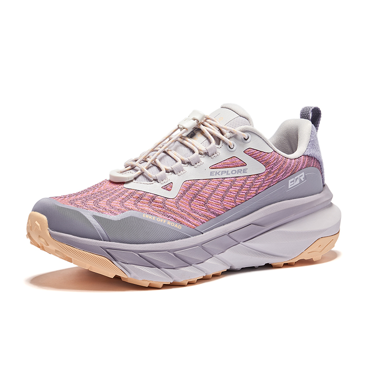 Erke Cushioning Low top Running Shoes Women’s Mineral Lavender