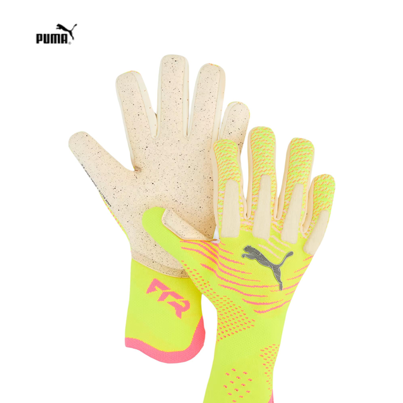 PUMA Goalkeeper Gloves Latex, Polyester, Polyurethane, Silicone Training Adults