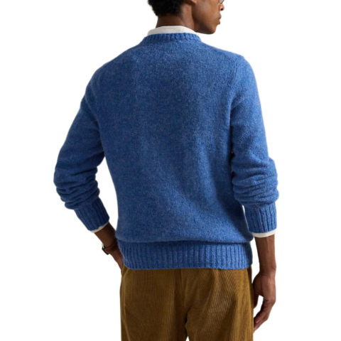 Polo Ralph Lauren logo-embroidered sweater