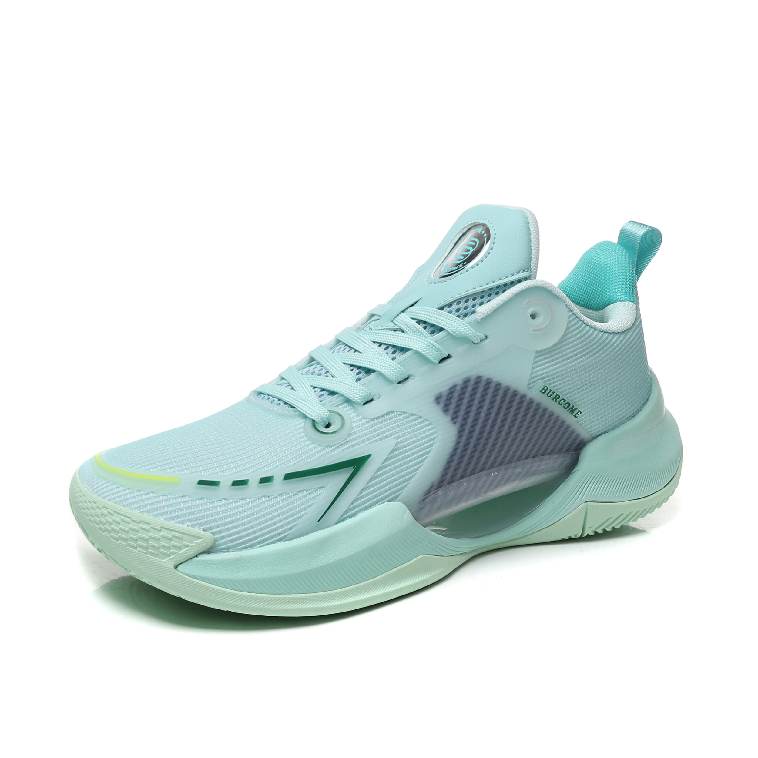 BURCOME Cushioning Abrasion Resistant Breathable Low top Basketball Shoes Unisex