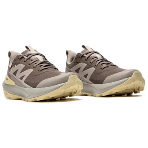 SALOMON Elixir Cushioning Waterproof And Breathable Support Lightweight Grip Low top Hiking Shoes Women’s Brown