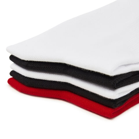 Li Ning Rijin Doujin Collection Crew Socks Unisex 5 Pack