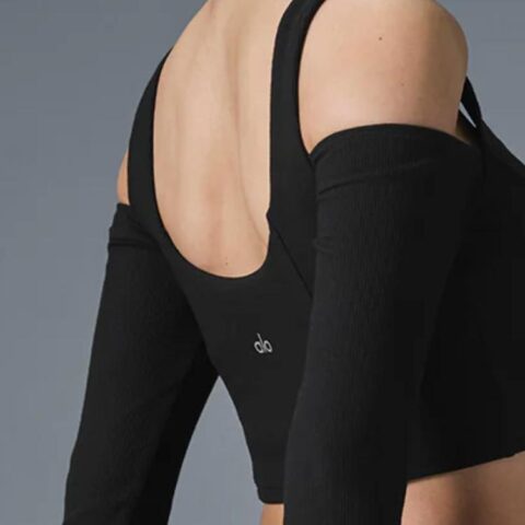 Alo Yoga Sport Vests Women’s Black