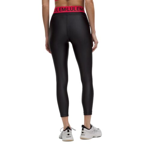 Lululemon Yoga Pants 25.5′ Women’s Black Red