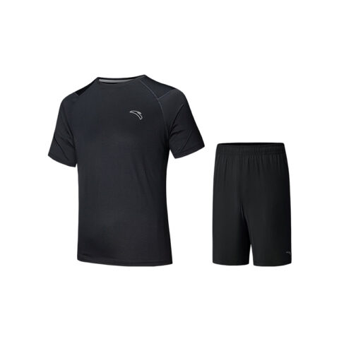 Anta Running Collection Casual Sportswear Men's Basic Black
