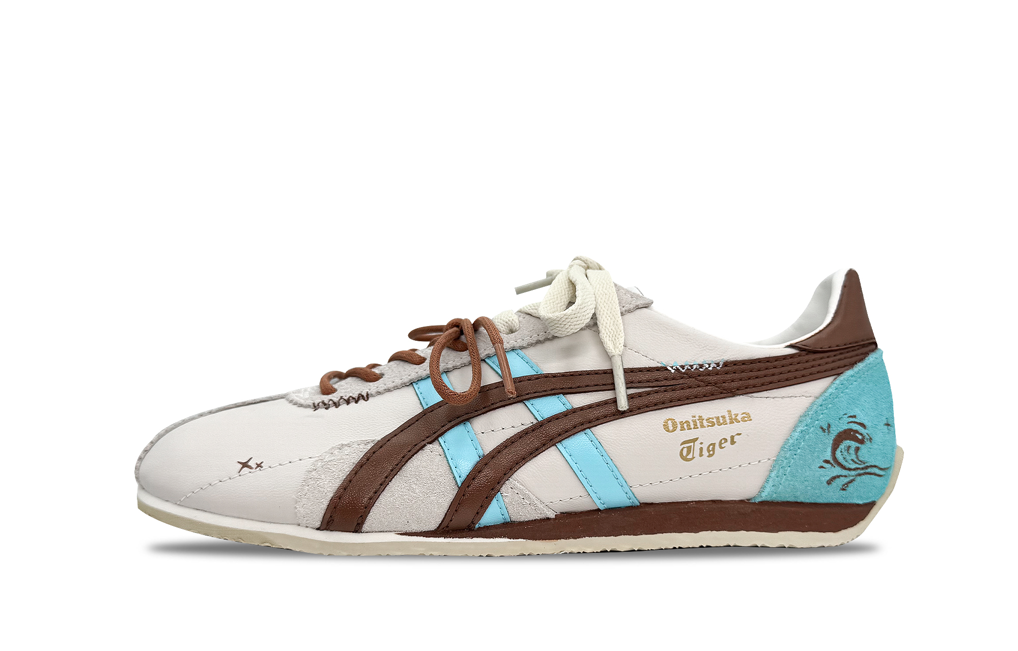 Onitsuka Tiger Runspark Low top Casual City Commuting Running Shoes Unisex