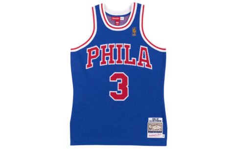 Mitchell & Ness 1996/97 Allen Iverson Philadelphia 76ers Authentic Alternate Jersey