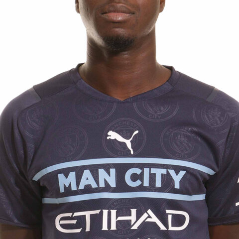 PUMA Soccer Jerseys Men’s Blue Moderate