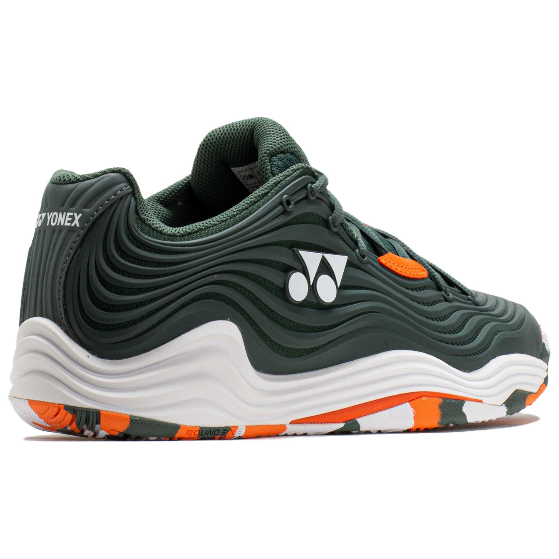 YONEX SHTF5 Comfortable Low top Tennis Shoes Unisex Olive