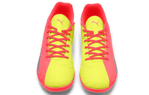 PUMA One 20.4 TT Turf Cushioning Abrasion Resistant Support Cushioning Abrasion Resistant Support Soccer Shoes Men’s
