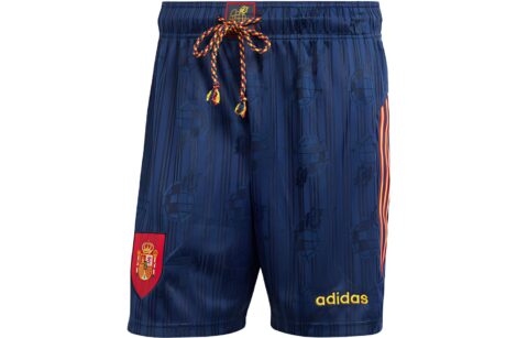 Adidas Spain 1996 Home Shorts Soccer Ball Shorts Men’s Dark Indigo