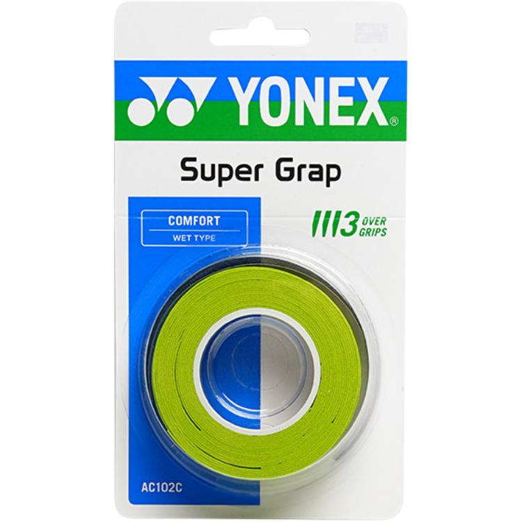 YONEX Badminton Grip Tapes Dry Polyurethane PU Unisex