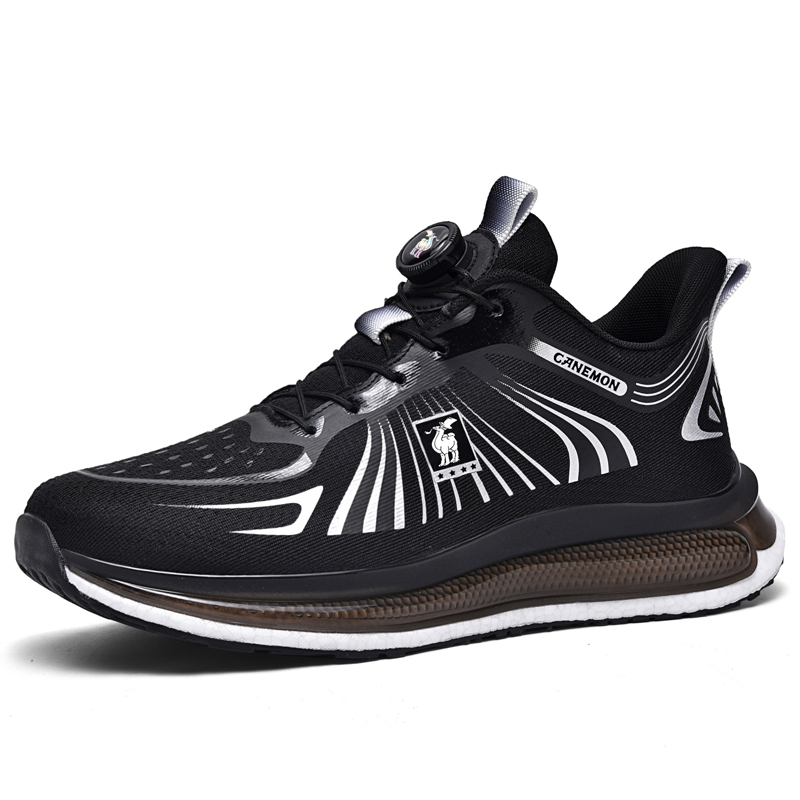 LINGHANGLUOTUO Cushioning Slip Resistant Lightweight Low top Popcorn Casual Running Shoes Unisex