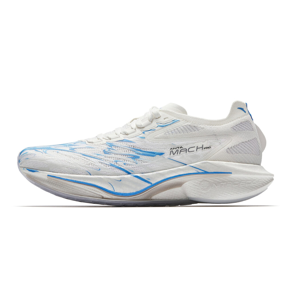 Anta Mach 4 PRO Low top Nitrogen Technology/Parameterized Design Liquid Slip Resistant Rubber Outsole Training
