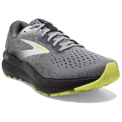 Brooks Ghost 16 Slip Resistant Abrasion Resistant Low top Running Shoes Men’s Gray