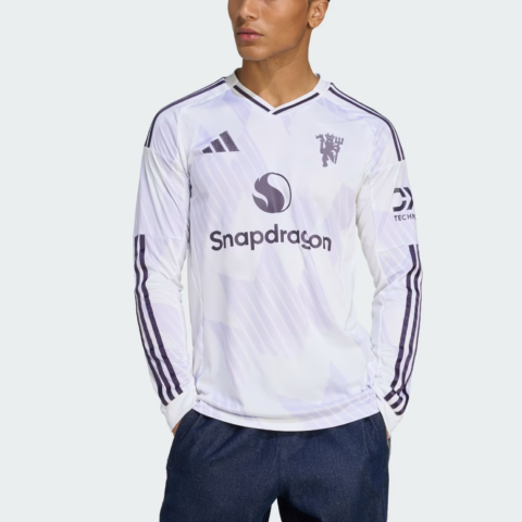 Adidas AEROREADY Manchester United 25/26 Away Soccer Jersey Men’s