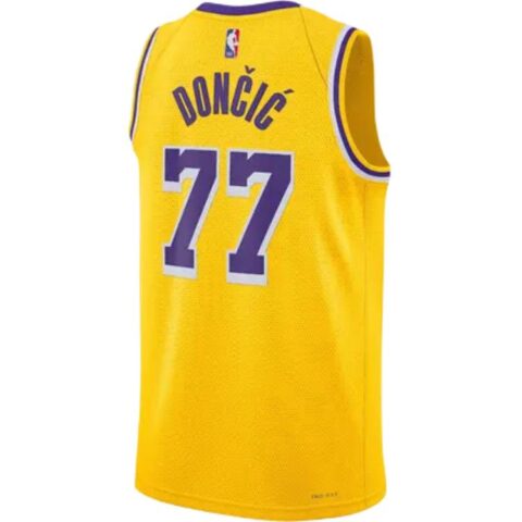 Nike Basketball Jersey Men’s Yellow