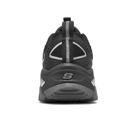 Skechers Abrasion Resistant Grip Low top Hiking Shoes Women’s Charcoal Black