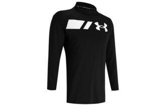 Under Armour Fitness Clothing Men's Black Moderate