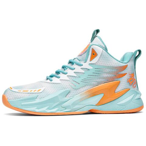 BIANSULONG Cushioning Coverage Balance Support Abrasion Resistant Slip Resistant High top Basketball Shoes Unisex