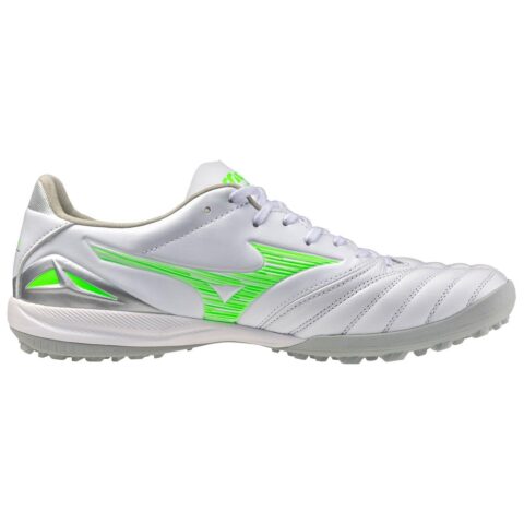 Mizuno Morelia Neo 4 Slip Resistant Abrasion Resistant Soccer Shoes Men’s White Green