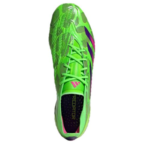 Predator Elite Adidas Fg ‘Player Pack — Solar Green’