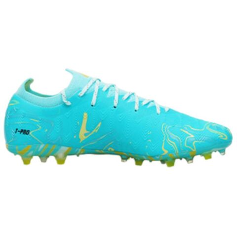 KELME MG Multi Ground Artificial Turf Slip Resistant Abrasion Resistant Soccer Shoes Men’s Blue