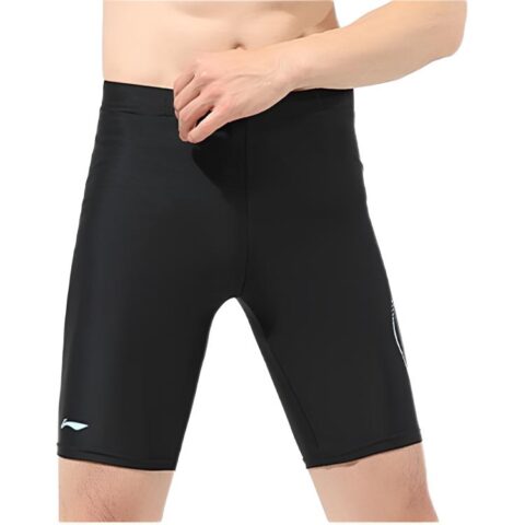 Li Ning Swimming Shorts Men’s Black