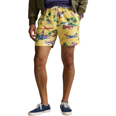 Polo Ralph Lauren tropical-print swim shorts
