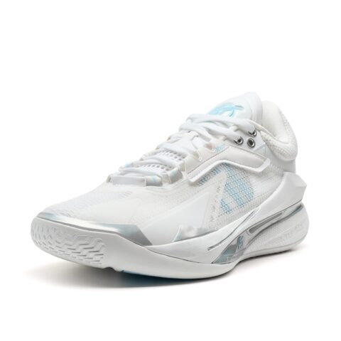 XTEP Spirit Strike PRO Low top Basketball Shoes Men’s Classic White