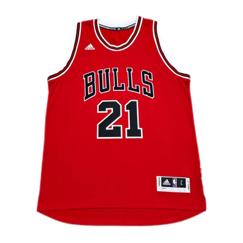 Adidas Basketball Jersey Unisex Red