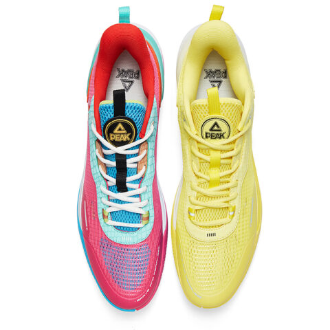PEAK State Pole Slip Resistant Abrasion Resistant Slip Resistant Abrasion Resistant Low top Basketball Shoes Men’s