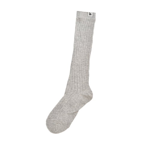 MLB Los Angeles Dodgers Knee High Socks Women’s 1 Pack Heather Gray