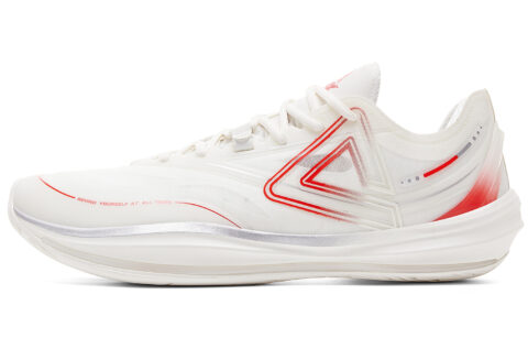 PEAK Light And Agile 3.0 Low top Basketball Shoes Men’s Ivory Red