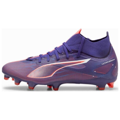 PUMA Ultra 5 Soccer Shoes Women’s Purple Orange