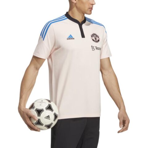 Adidas Soccer Jersey Men’s Ice Pink