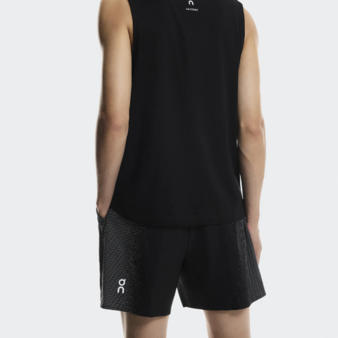 On Court Sports Shorts Men’s Black | Dark Gray Moderate